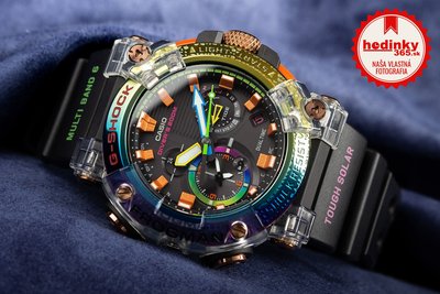 Casio G-Shock Frogman Diver's GWF-A1000BRT-1AER Borneo Rainbow Toad Series