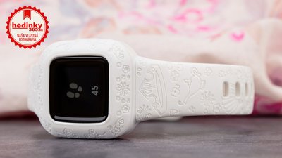 Garmin Vívofit junior 3 Disney Princesses, Disney princezny (rozbalené)