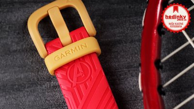 Garmin Vívofit junior 3 (Iron Man)
