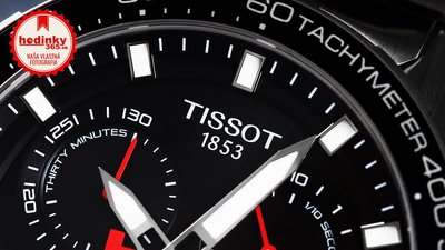 Tissot Supersport Chronograph Quartz T125.617.11.051.00