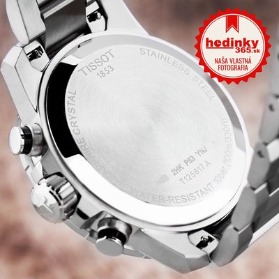 Tissot Supersport Chronograph Quartz T125.617.11.051.00