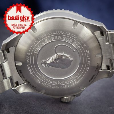 Traser P67 SuperSub Blue set kovový + pryž 109370