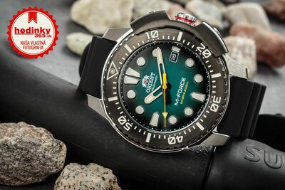 Orient Sports M-Force Diver's Automatic RA-AC0L04L30B