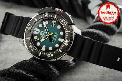 Orient Sports M-Force Diver's Automatic RA-AC0L04L30B