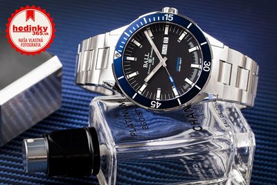 Ball Roadmaster Challenger Automatic COSC Chronometer DM3050B-S2CJ-BK