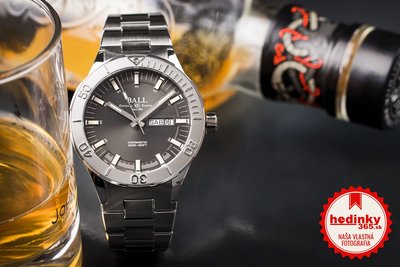 Ball Roadmaster Skipper Automatic COSC Chronometer DM3050B-S7CJ-GY Limited Edition 1000pcs