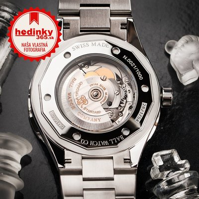 Ball Roadmaster Skipper Automatic COSC Chronometer DM3050B-S7CJ-GY Limited Edition 1000pcs