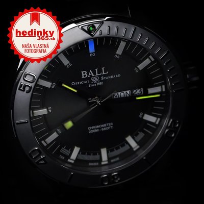 Ball Roadmaster Skipper Automatic COSC Chronometer DM3050B-S7CJ-GY Limited Edition 1000pcs