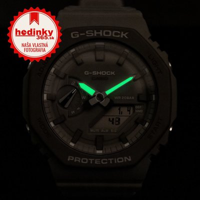 Casio G-Shock Original GA-2110ET-8AER Earth Tone Color Series Carbon Core Guard