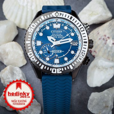 Citizen Promaster Satellite-Wave Eco-Drive Diver's CC5006-06L (+ náhradní řemínek)