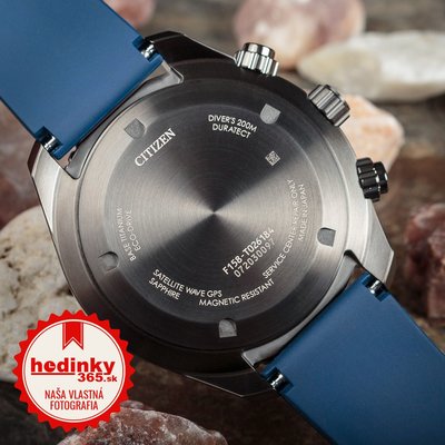Citizen Promaster Satellite-Wave Eco-Drive Diver's CC5006-06L (+ náhradní řemínek)