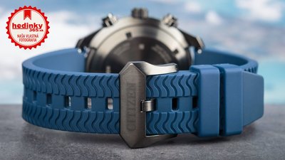 Citizen Promaster Satellite-Wave Eco-Drive Diver's CC5006-06L (+ náhradní řemínek)