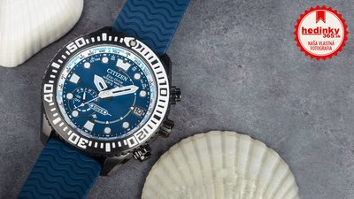 Citizen Promaster Satellite-Wave Eco-Drive Diver's CC5006-06L (+ náhradní řemínek)