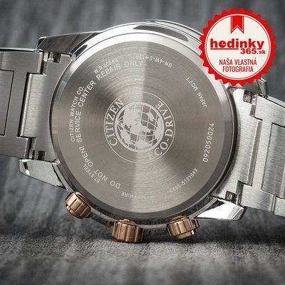 Citizen Sports Eco-Drive Radiocontrolled CB5886-58H