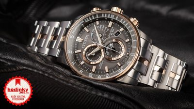 Citizen Sports Eco-Drive Radiocontrolled CB5886-58H