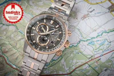 Citizen Sports Eco-Drive Radiocontrolled CB5886-58H