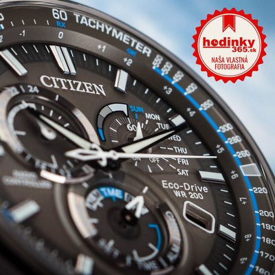 Citizen Sports Eco-Drive Radiocontrolled CB5887-55H