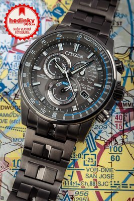 Citizen Sports Eco-Drive Radiocontrolled CB5887-55H