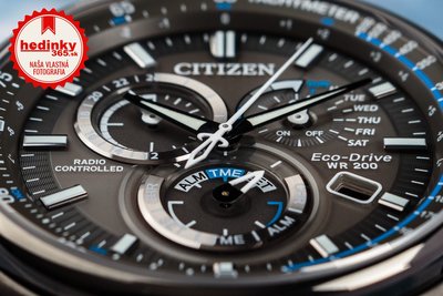 Citizen Sports Eco-Drive Radiocontrolled CB5887-55H