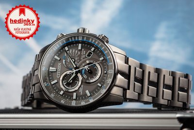 Citizen Sports Eco-Drive Radiocontrolled CB5887-55H