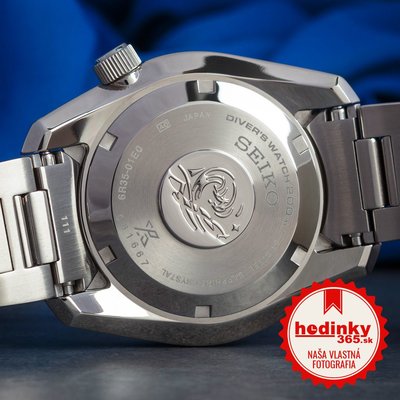 Seiko Prospex Sea Automatic Diver's SPB185J1 Diver's 1968 Reinterpretation