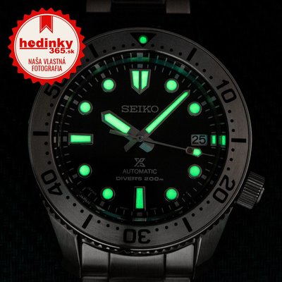 Seiko Prospex Sea Automatic Diver's SPB185J1 Diver's 1968 Reinterpretation