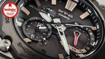 Casio G-Shock MT-G Dual Core Guard Carbon Monocoque MTG-B2000D-1AER