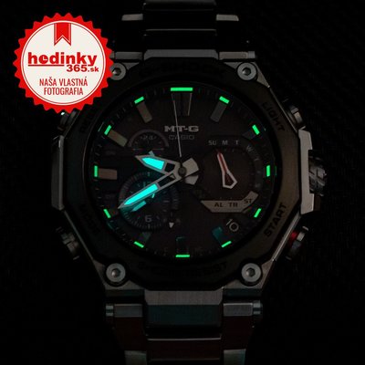 Casio G-Shock MT-G Dual Core Guard Carbon Monocoque MTG-B2000D-1AER