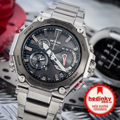 Casio G-Shock MT-G Dual Core Guard Carbon Monocoque MTG-B2000D-1AER