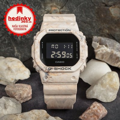 Casio G-Shock Original DW-5600WM-5ER Utility Wavy Marble Series