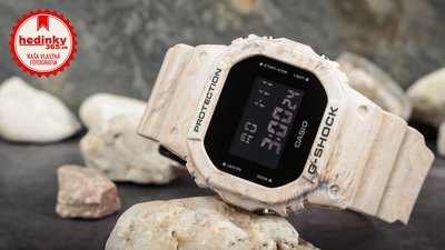 Casio G-Shock Original DW-5600WM-5ER Utility Wavy Marble Series