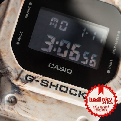 Casio G-Shock Original DW-5600WM-5ER Utility Wavy Marble Series