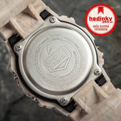 Casio G-Shock Original DW-5600WM-5ER Utility Wavy Marble Series