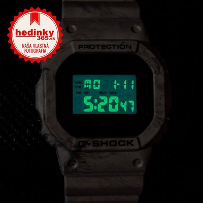 Casio G-Shock Original DW-5600WM-5ER Utility Wavy Marble Series