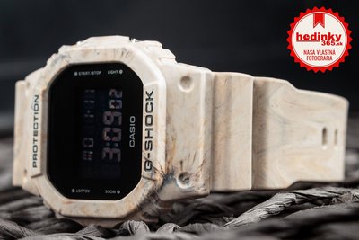 Casio G-Shock Original DW-5600WM-5ER Utility Wavy Marble Series