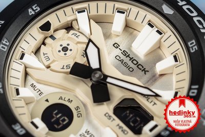 Casio G-Shock Original GA-2000WM-1AER Carbon Core Guard Utility Wavy Marble Series