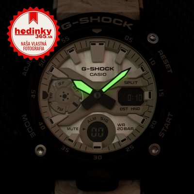 Casio G-Shock Original GA-2000WM-1AER Carbon Core Guard Utility Wavy Marble Series