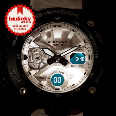 Casio G-Shock Original GA-2000WM-1AER Carbon Core Guard Utility Wavy Marble Series