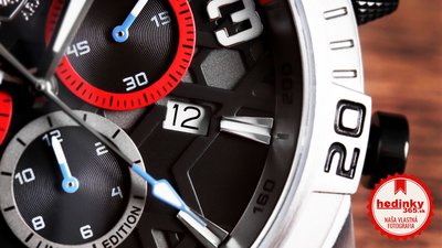 Prim Dakar Quartz Chronograph W01P.13137.A Rally Dakar 2021 Limited Edition 125pcs (+ náhradní řemínek)