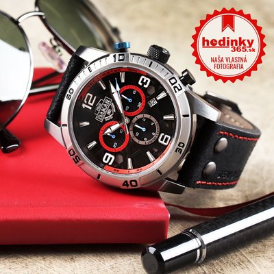 Prim Dakar Quartz Chronograph W01P.13137.A Rally Dakar 2021 Limited Edition 125pcs (+ náhradní řemínek)