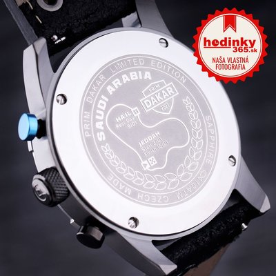 Prim Dakar Quartz Chronograph W01P.13137.A Rally Dakar 2021 Limited Edition 125pcs (+ náhradní řemínek)