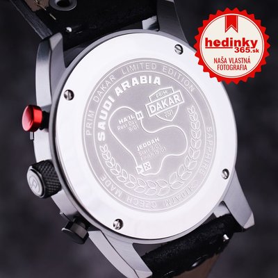 Prim Dakar Quartz Chronograph W01P.13137.B Rally Dakar 2021 Limited Edition 125pcs (+ náhradní řemínek)