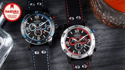 Prim Dakar Quartz Chronograph W01P.13137.B Rally Dakar 2021 Limited Edition 125pcs (+ náhradní řemínek)