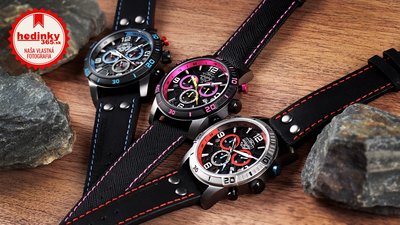 Prim Dakar Quartz Chronograph W01P.13137.B Rally Dakar 2021 Limited Edition 125pcs (+ náhradní řemínek)