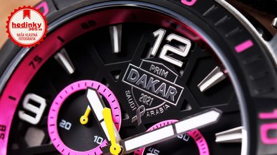 Prim Dakar Quartz Chronograph W02P.13137.A Rally Dakar Ollie 2021 Limited Edition 21pcs