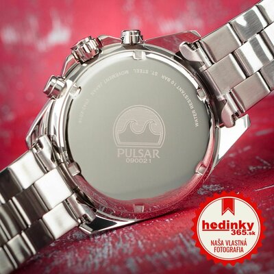 Pulsar Accelerator Solar Chronograph PZ5111X1