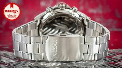 Pulsar Accelerator Solar Chronograph PZ5111X1