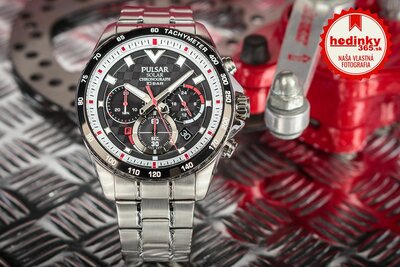 Pulsar Accelerator Solar Chronograph PZ5111X1
