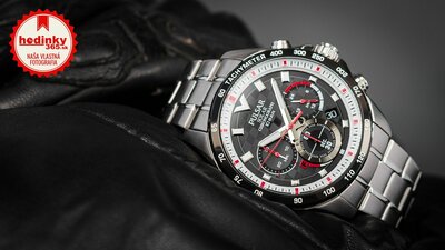 Pulsar Accelerator Solar Chronograph PZ5111X1