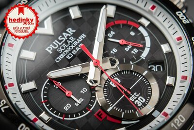 Pulsar Accelerator Solar Chronograph PZ5111X1